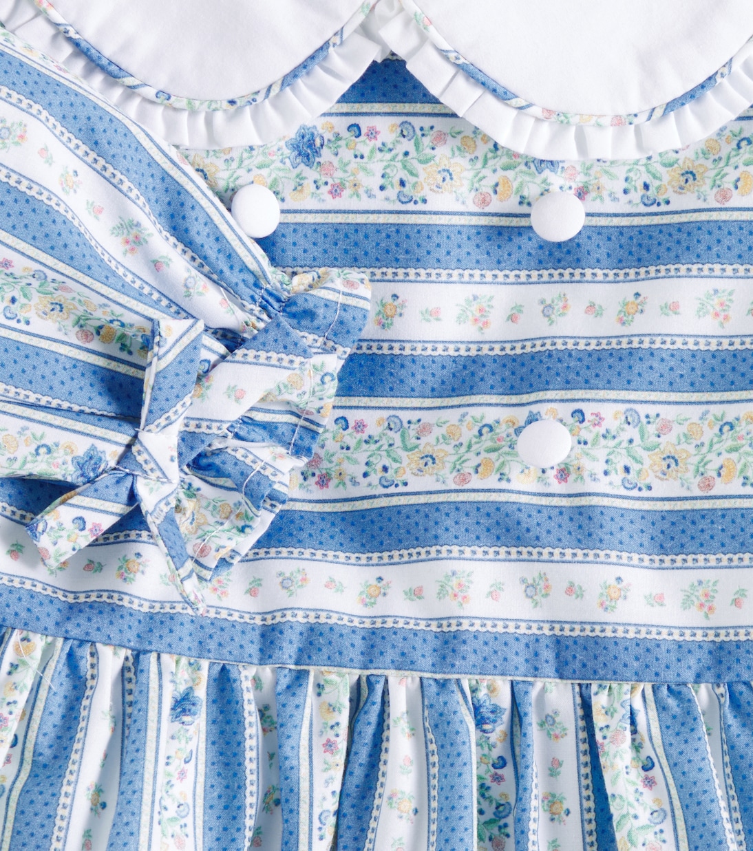 Robe Provenza imprimée en coton | La Coqueta