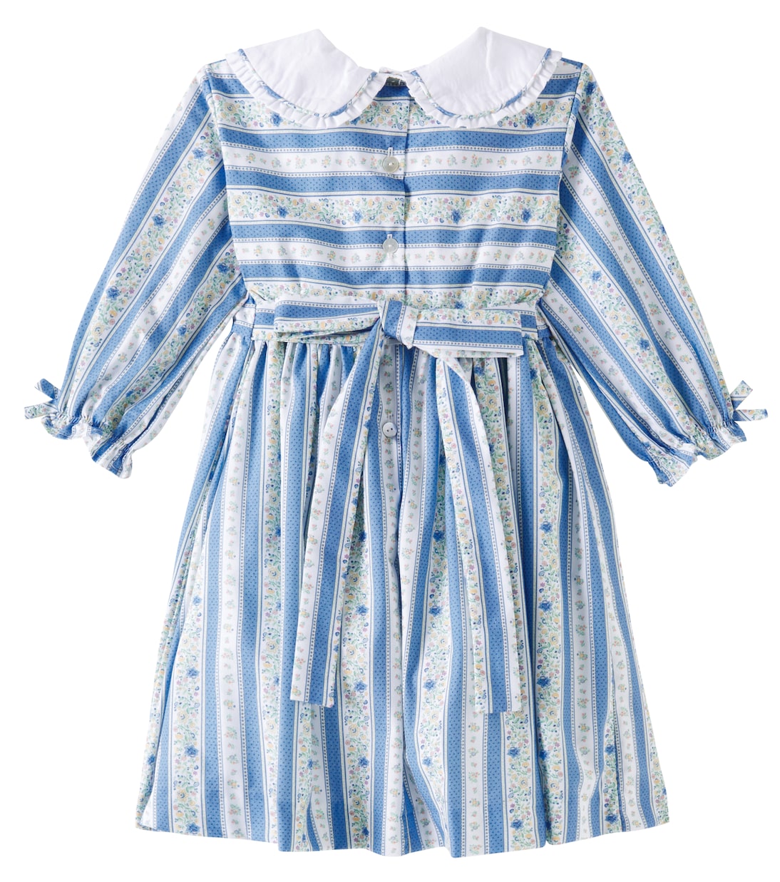 Robe Provenza imprimée en coton | La Coqueta