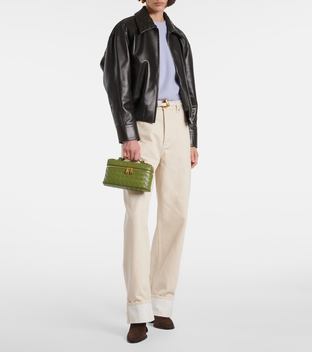 Jeans anchos | Bottega Veneta