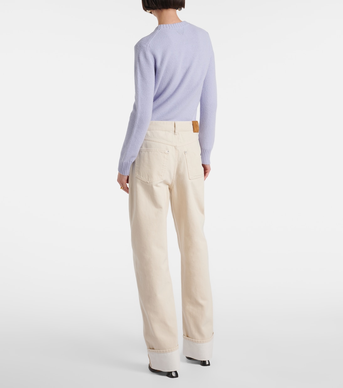 Jeans anchos | Bottega Veneta