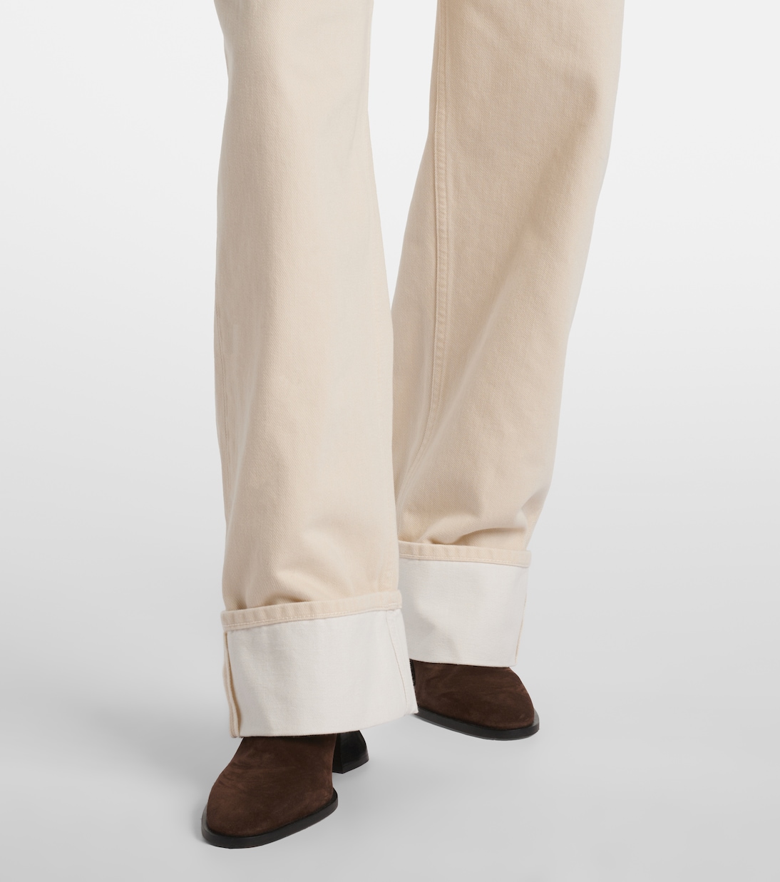 Jeans anchos | Bottega Veneta