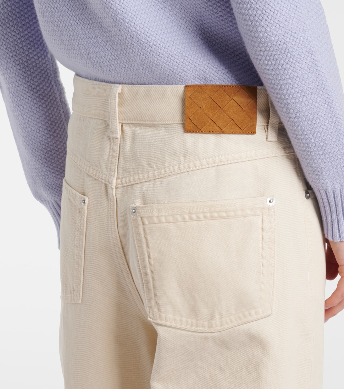 Jeans anchos | Bottega Veneta