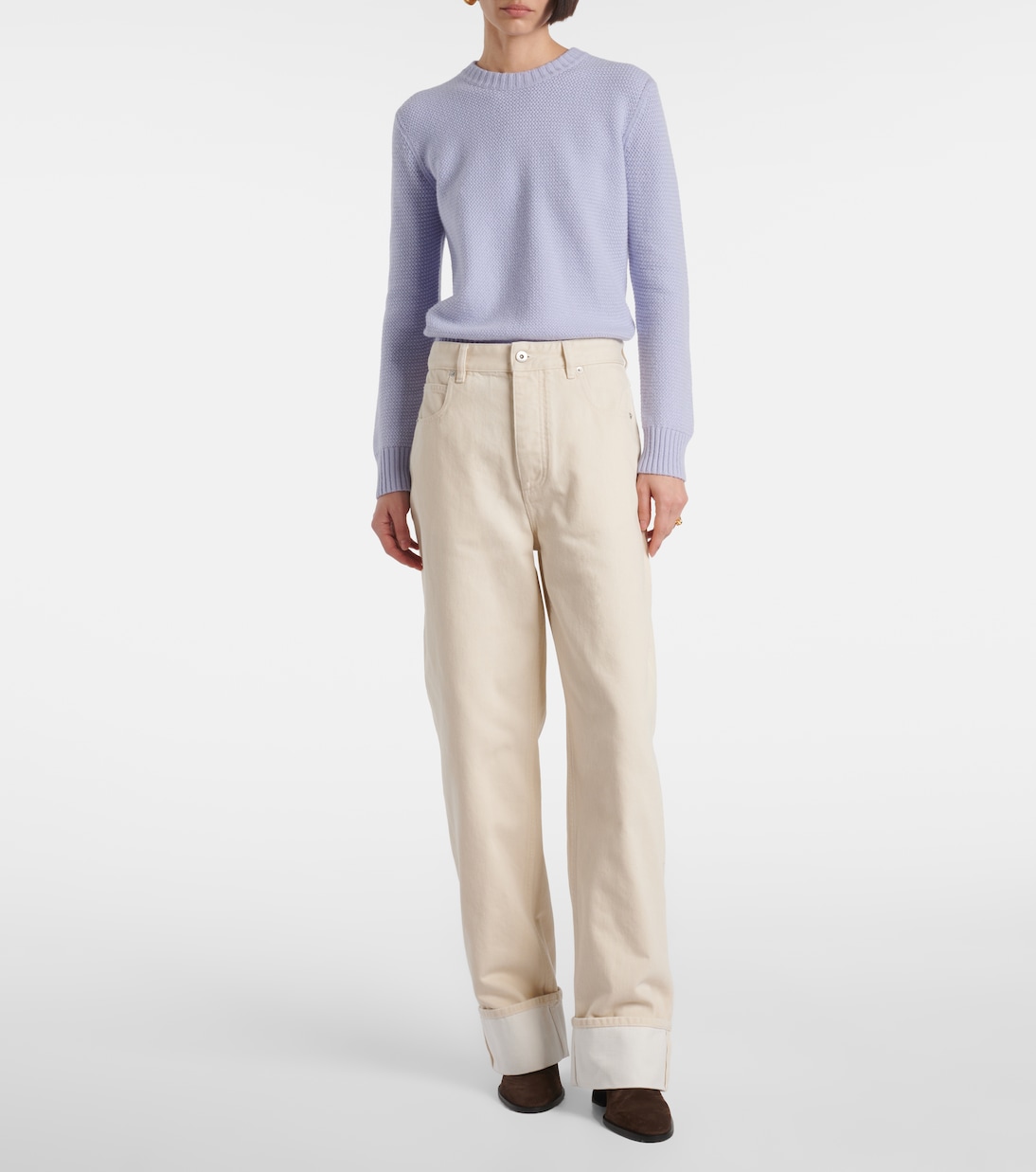 Jeans anchos | Bottega Veneta