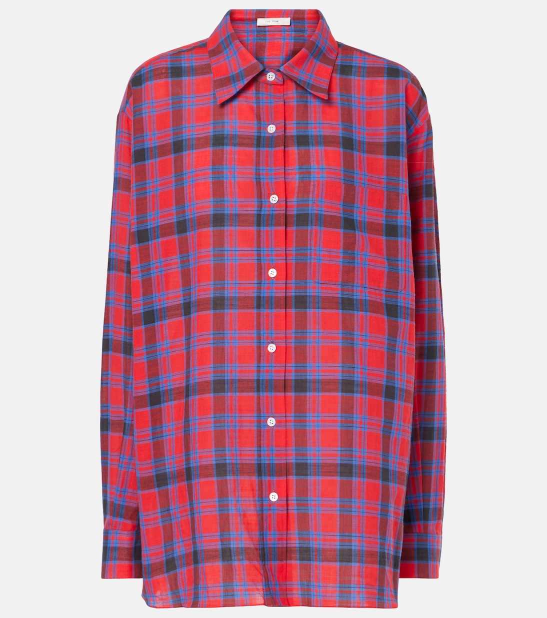 Camicia Nesson in voile di cotone | The Row