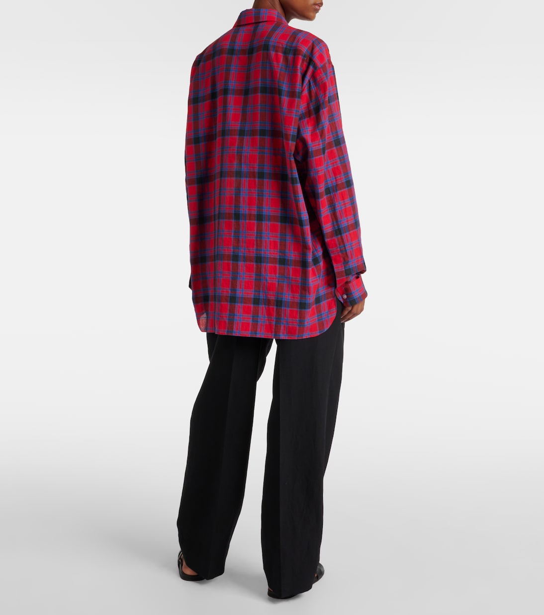 Camicia Nesson in voile di cotone | The Row