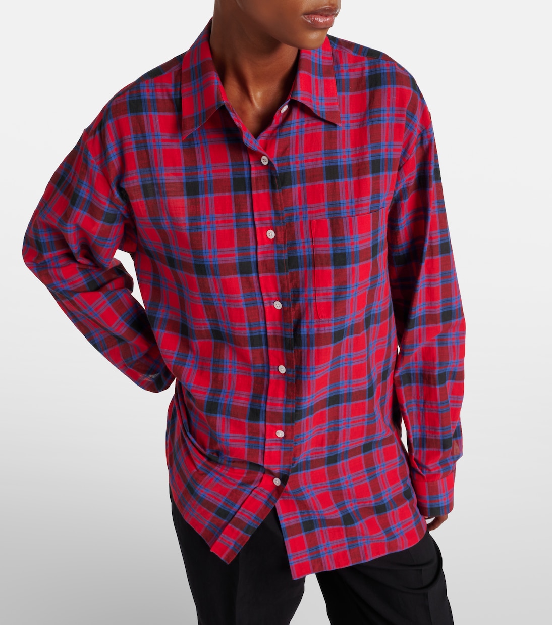 Camicia Nesson in voile di cotone | The Row