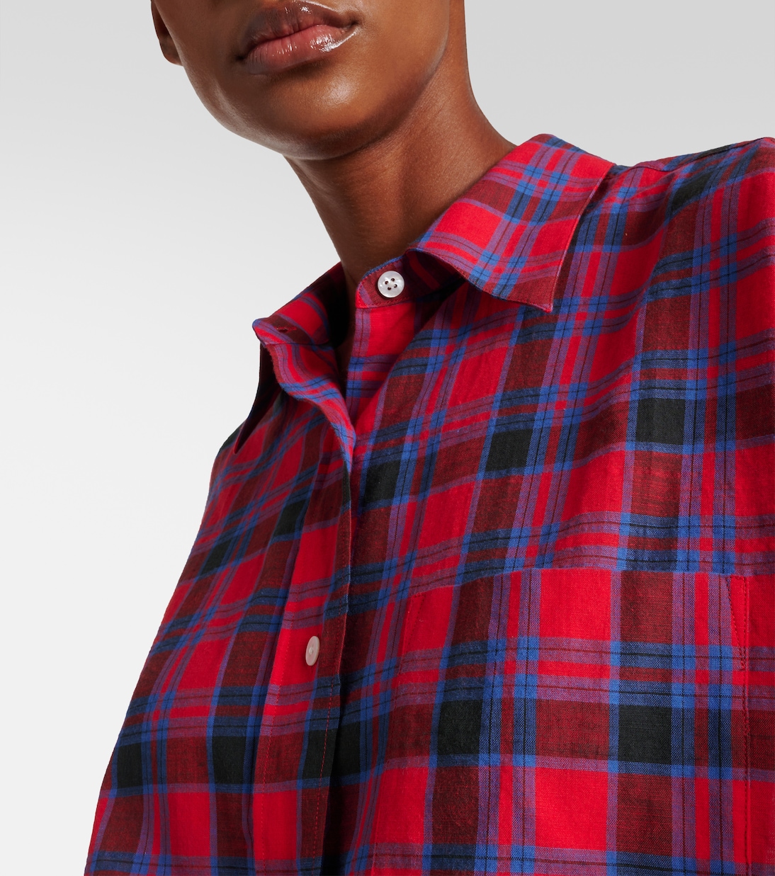 Camicia Nesson in voile di cotone | The Row
