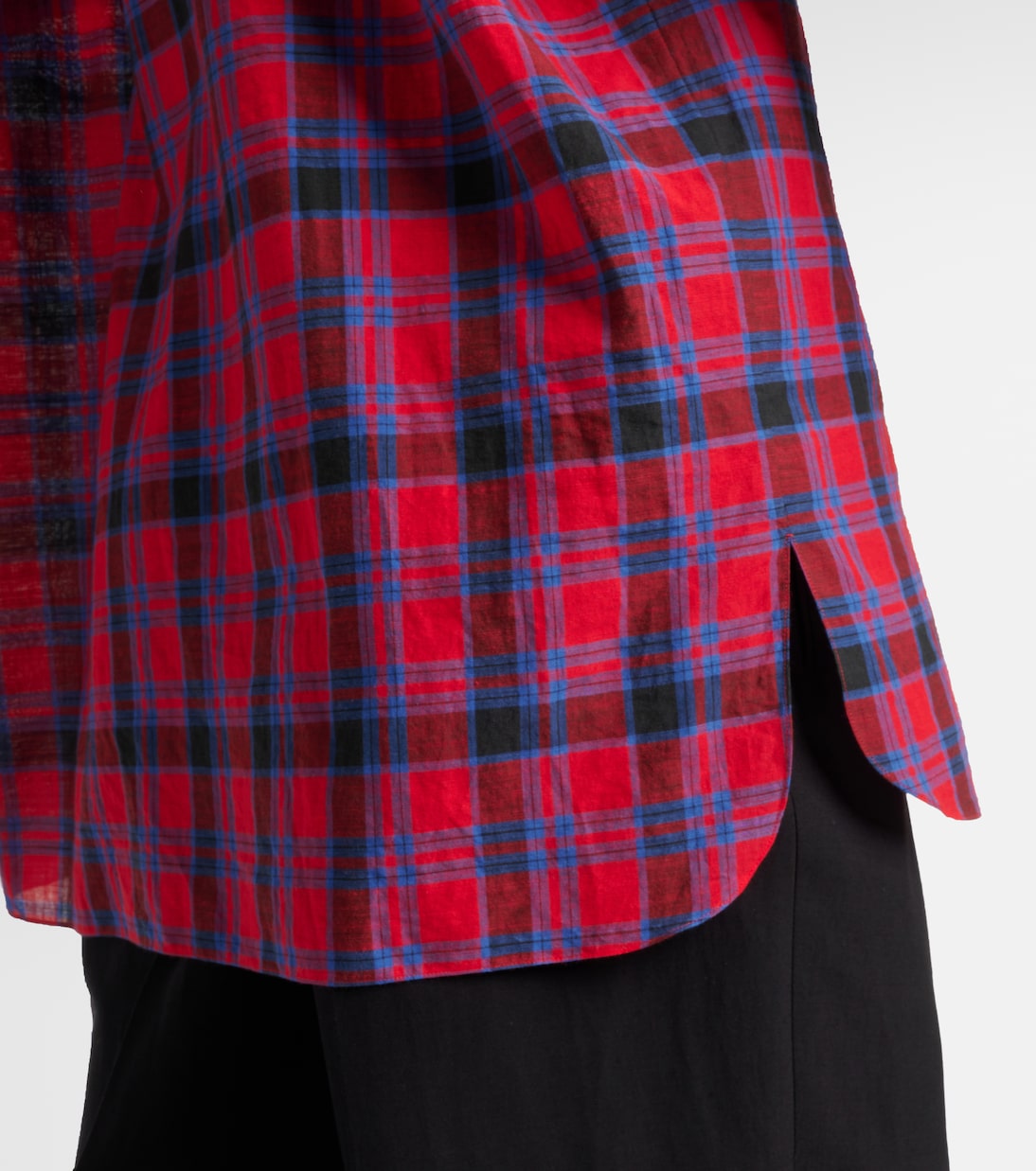 Camicia Nesson in voile di cotone | The Row
