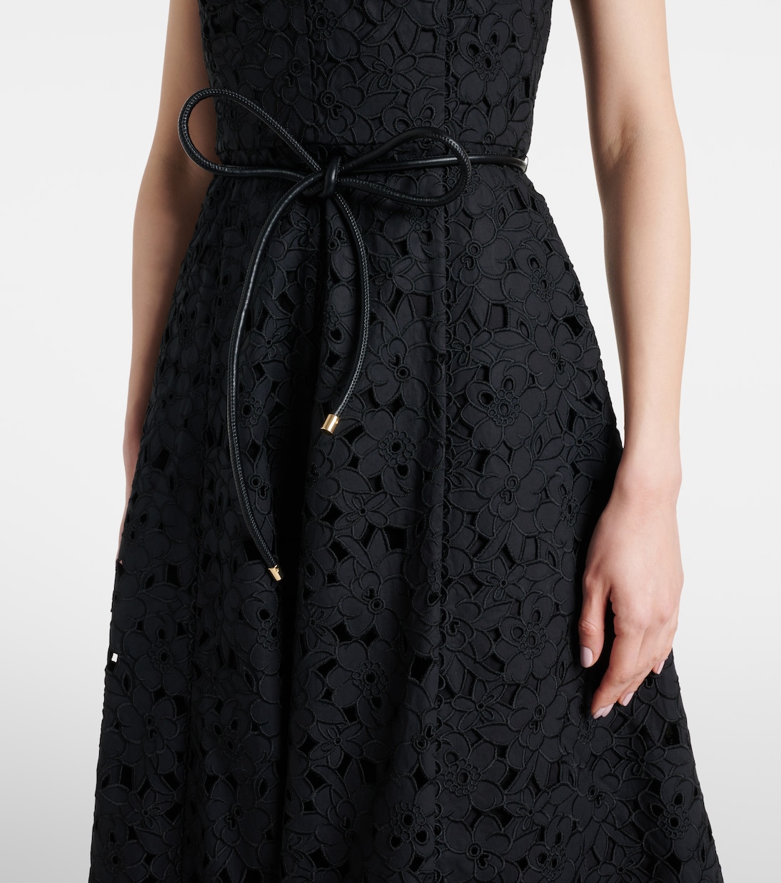 Midikleid Kitsu | Rebecca Vallance