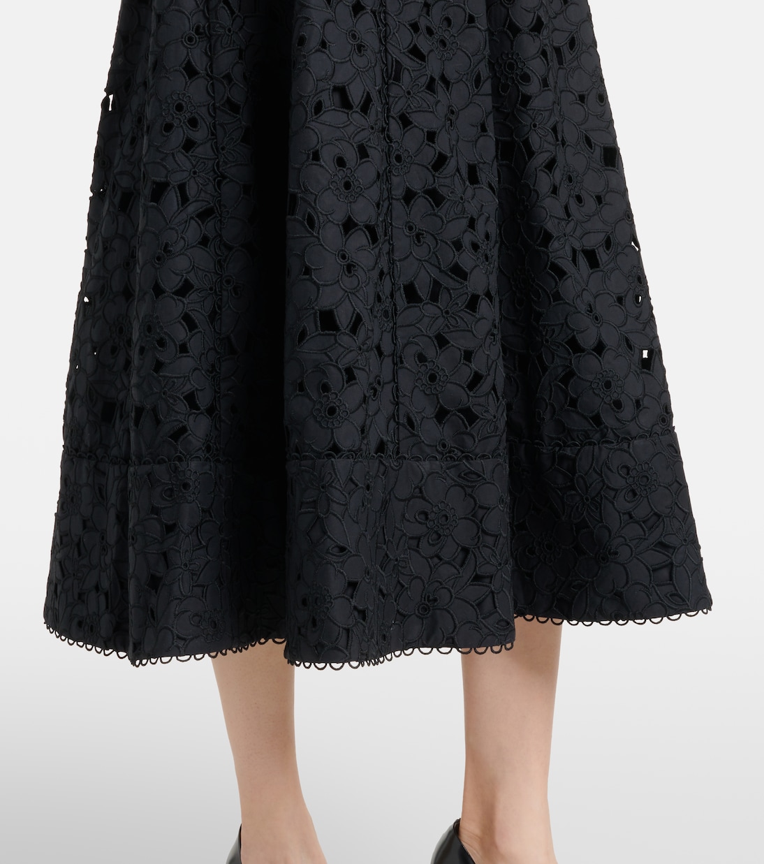 Midikleid Kitsu | Rebecca Vallance