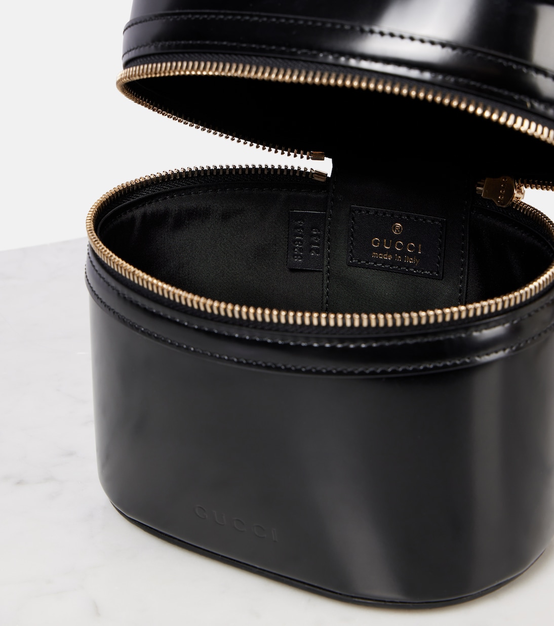 Sac vanity Mini en cuir | Gucci
