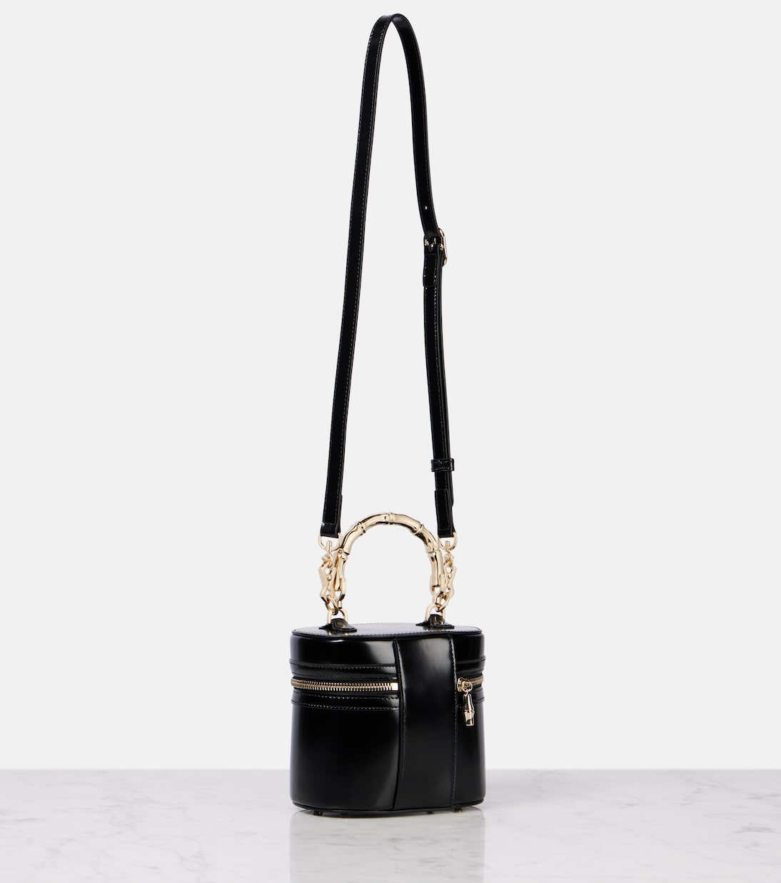 Sac vanity Mini en cuir | Gucci