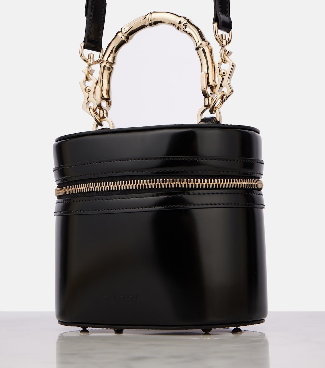 Sac vanity Mini en cuir | Gucci