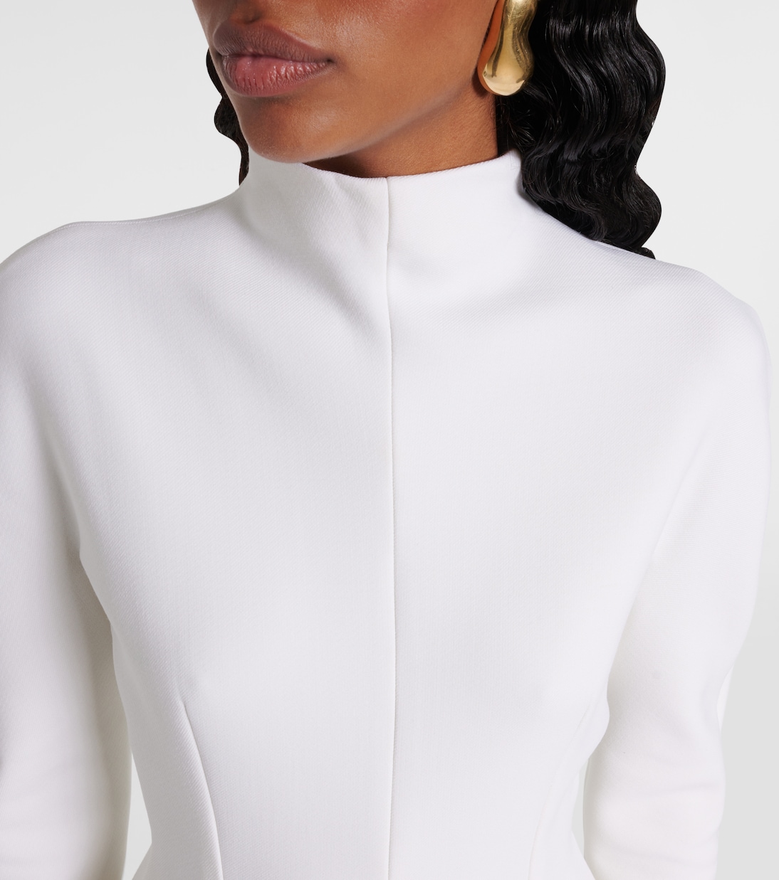 Tefrite crêpe minidress | Sportmax