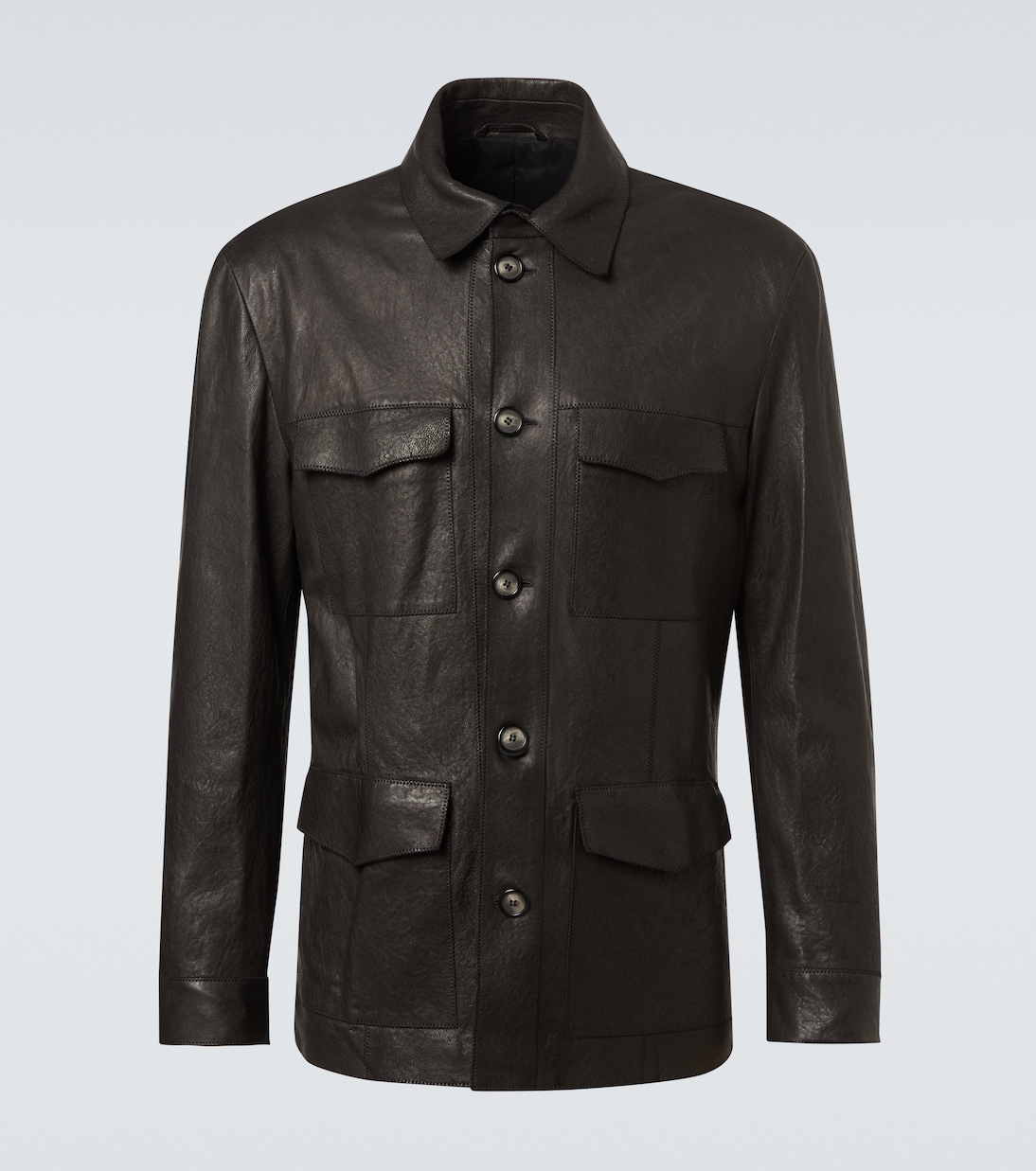 Giacca in pelle | Giorgio Armani