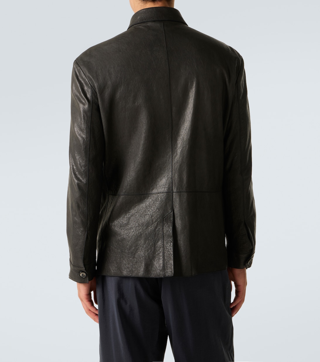 Giacca in pelle | Giorgio Armani