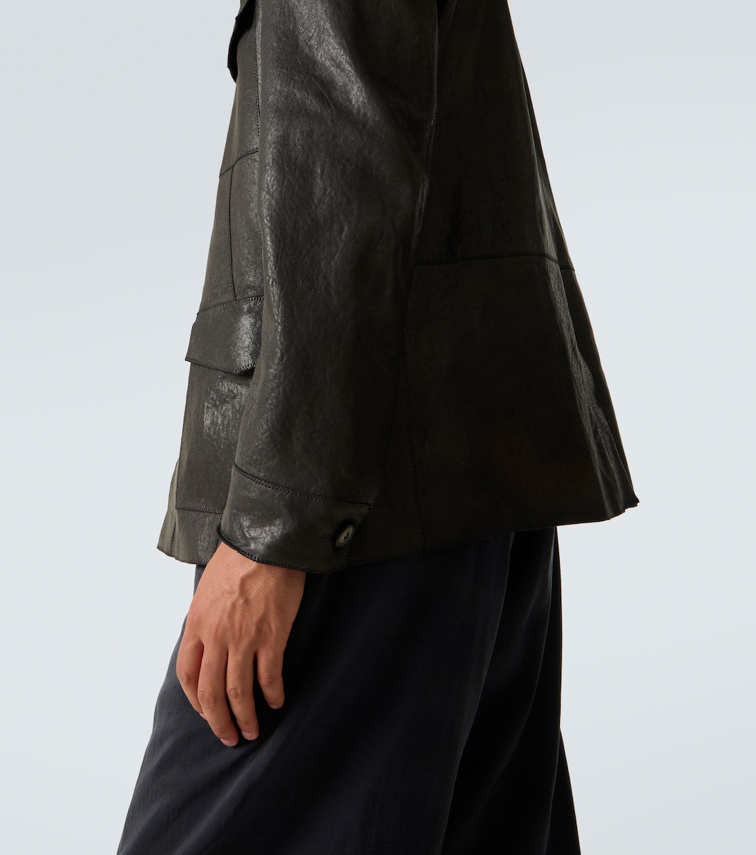 Giacca in pelle | Giorgio Armani