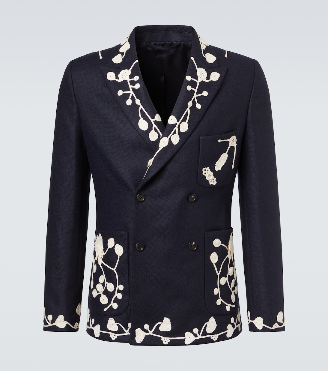 Blazer Snowdrop aus einem Wollgemisch | Bode
