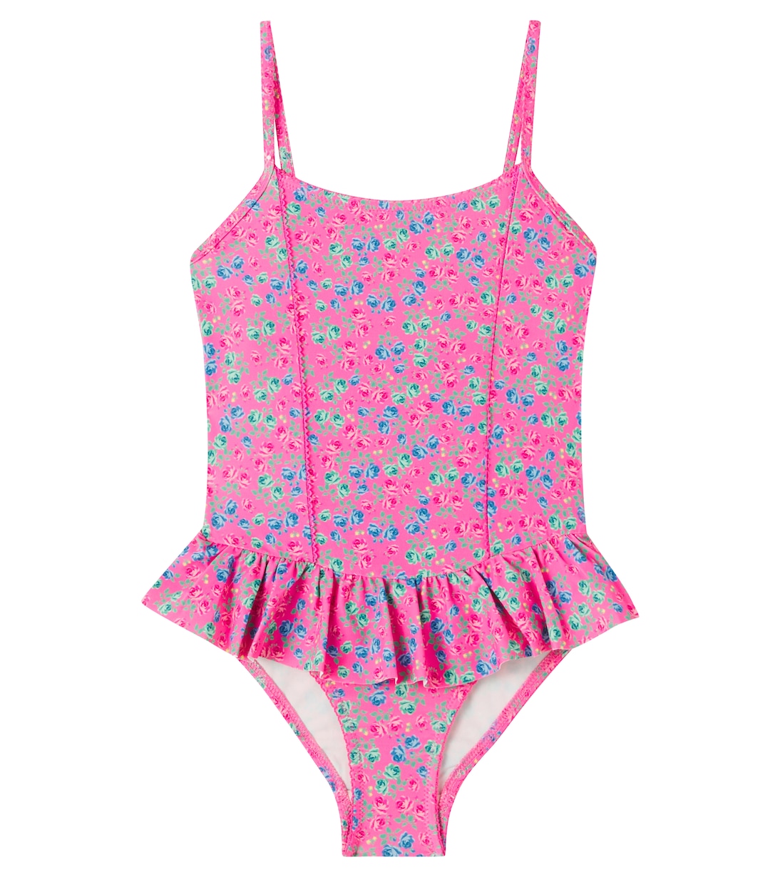 Maillot de bain Monica à fleurs  | Konges Sløjd