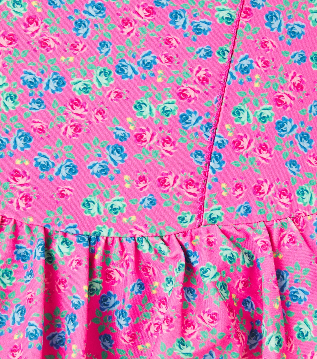 Maillot de bain Monica à fleurs  | Konges Sløjd