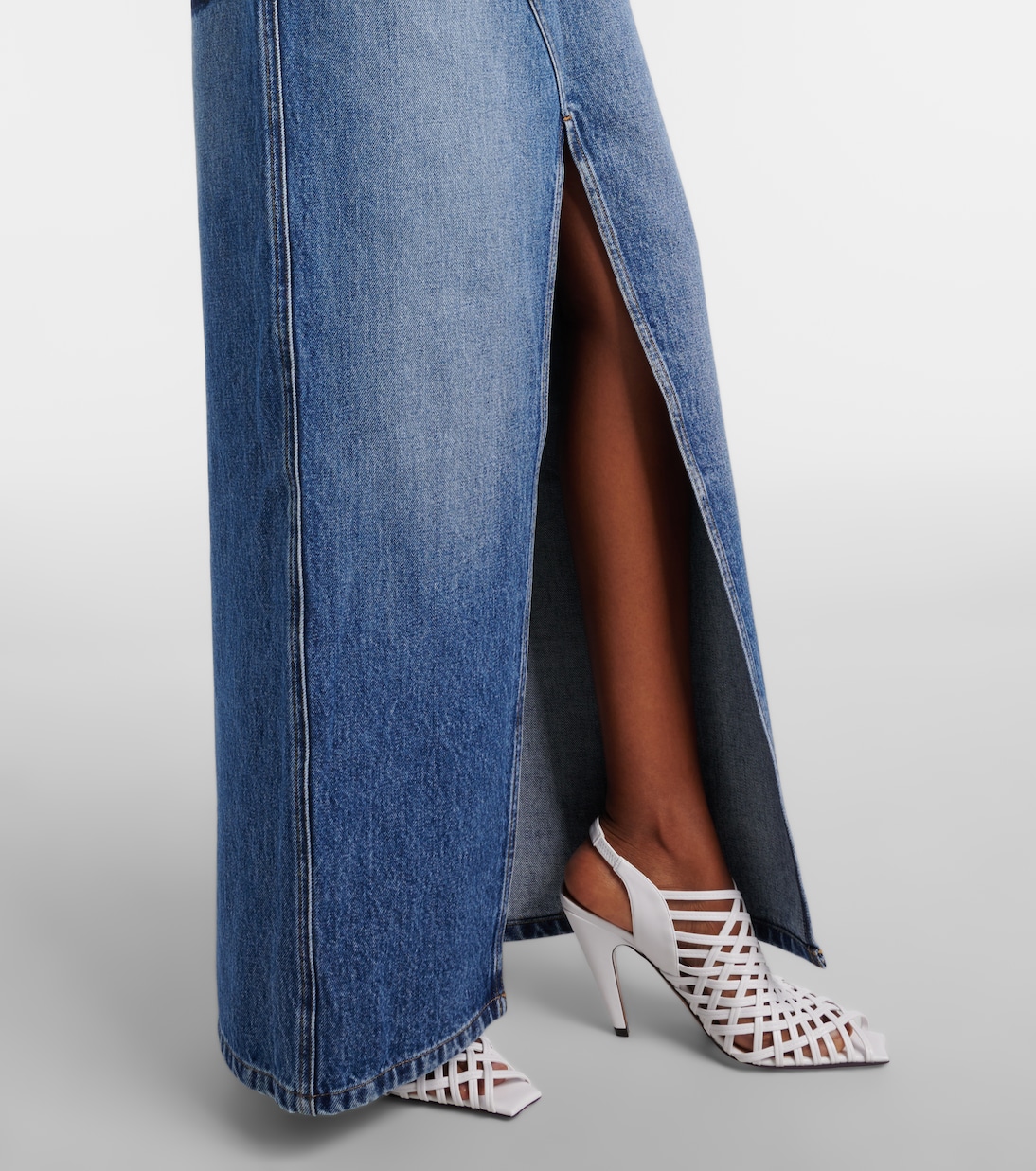 Maxikleid aus Denim | Stella McCartney