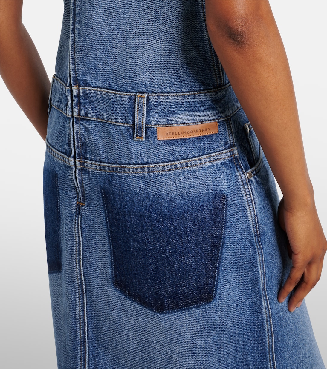 Maxikleid aus Denim | Stella McCartney