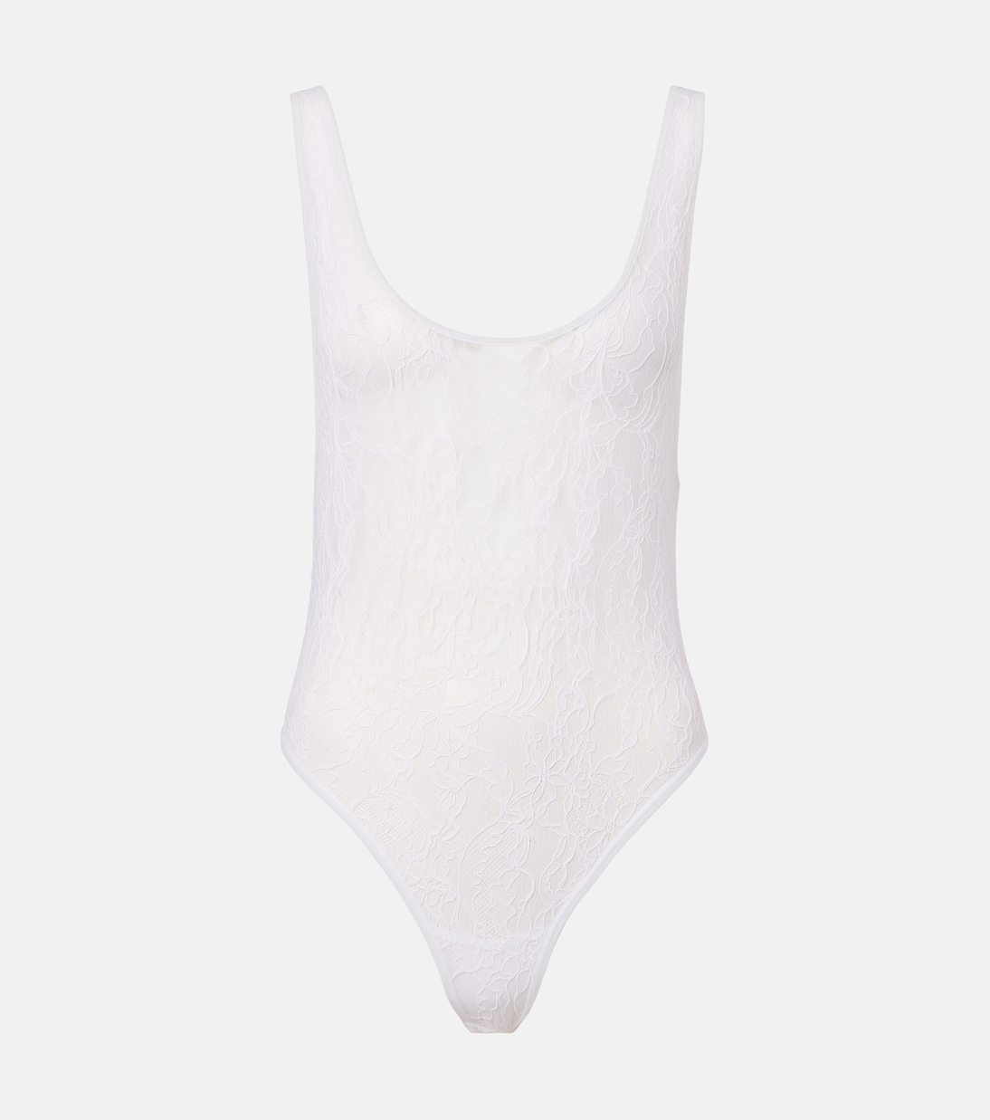 Open-back lace bodysuit | Wardrobe.NYC