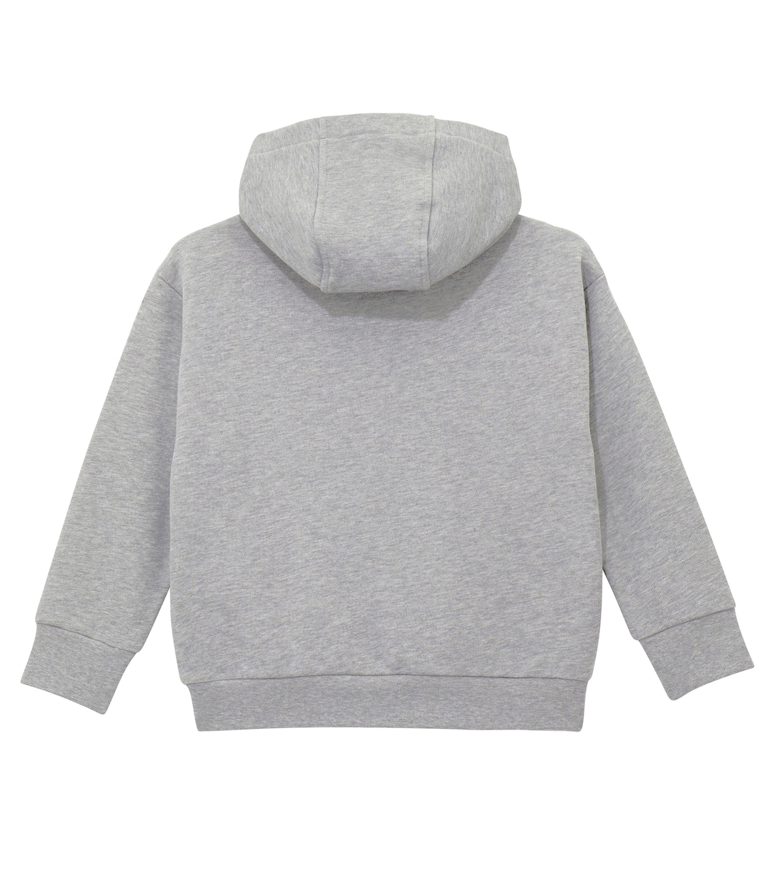 Felpa con cappuccio in jersey di cotone con logo | Versace Kids