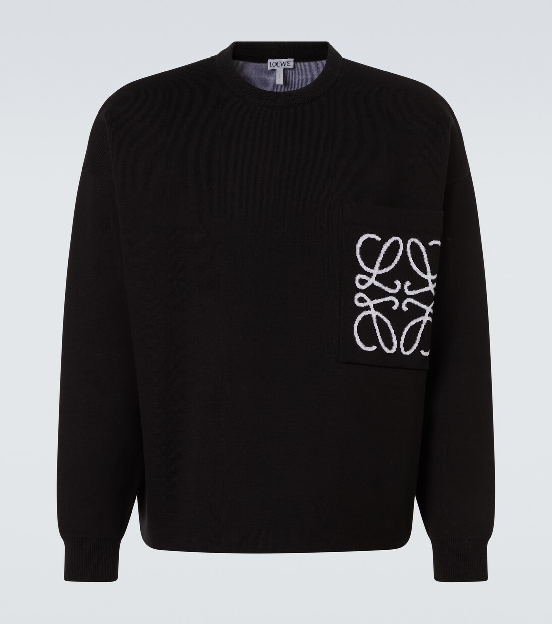 Anagram embroidered sweater | Loewe