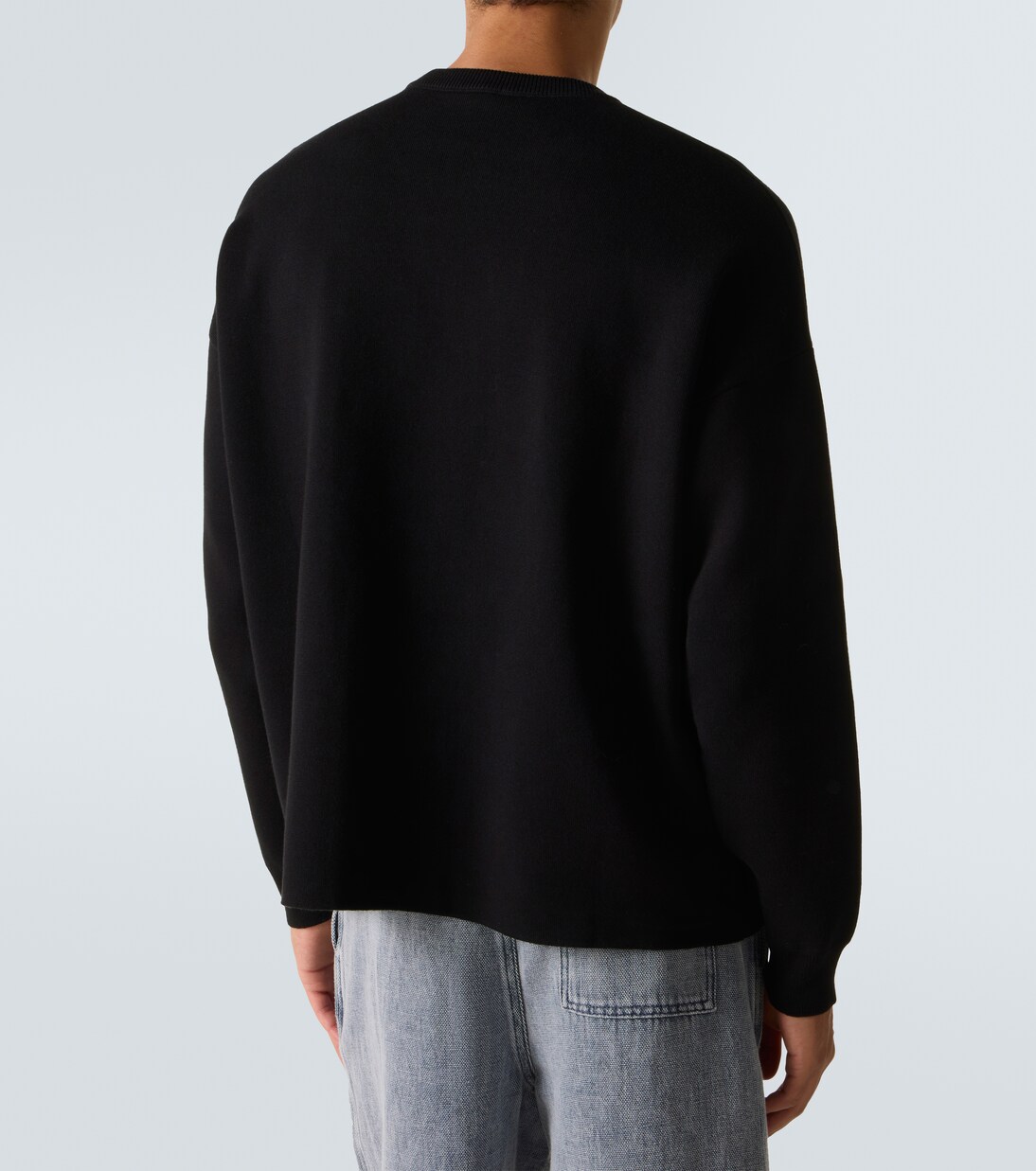 Anagram embroidered sweater | Loewe