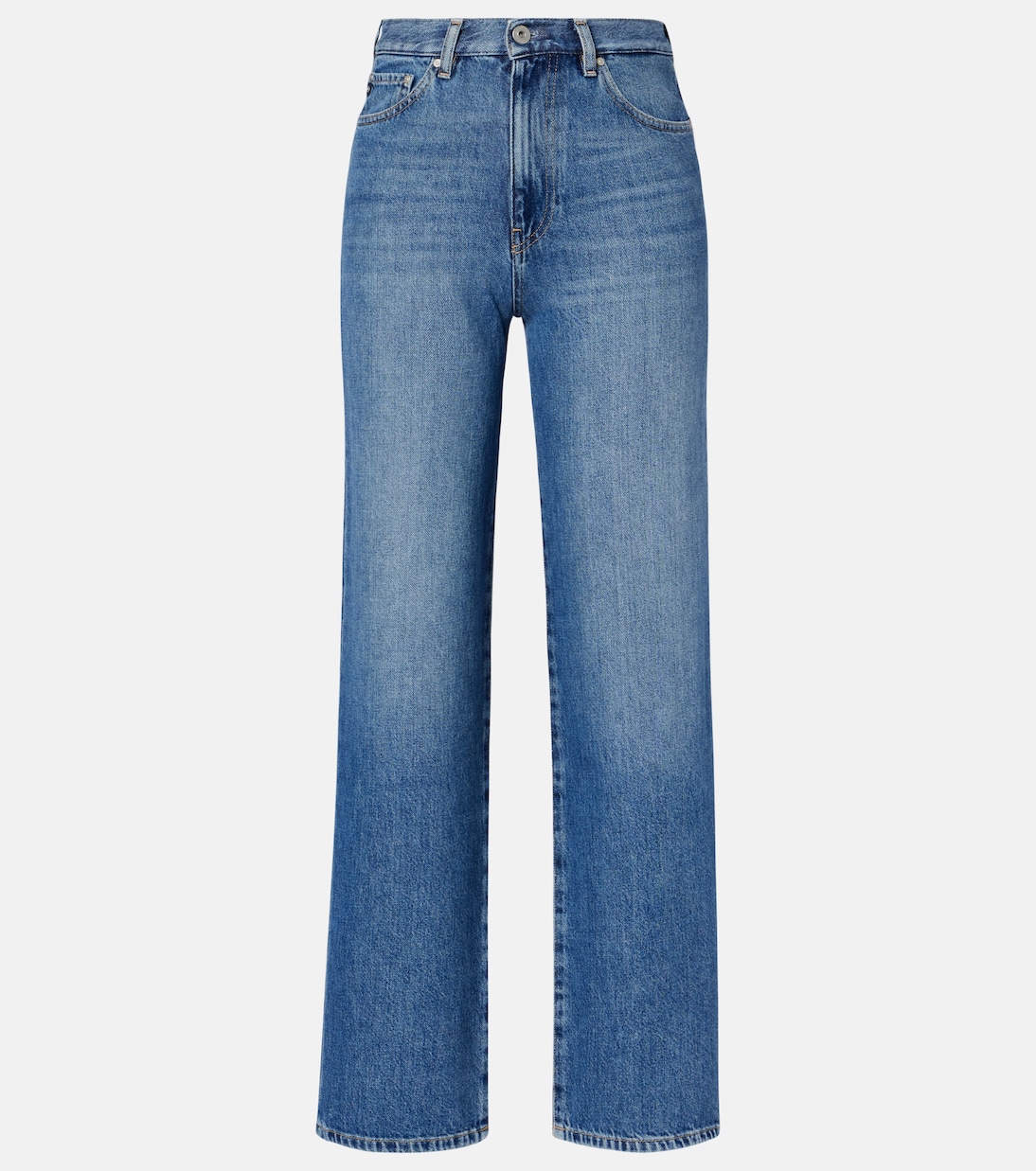 Kora mid-rise wide-leg jeans | AG Jeans