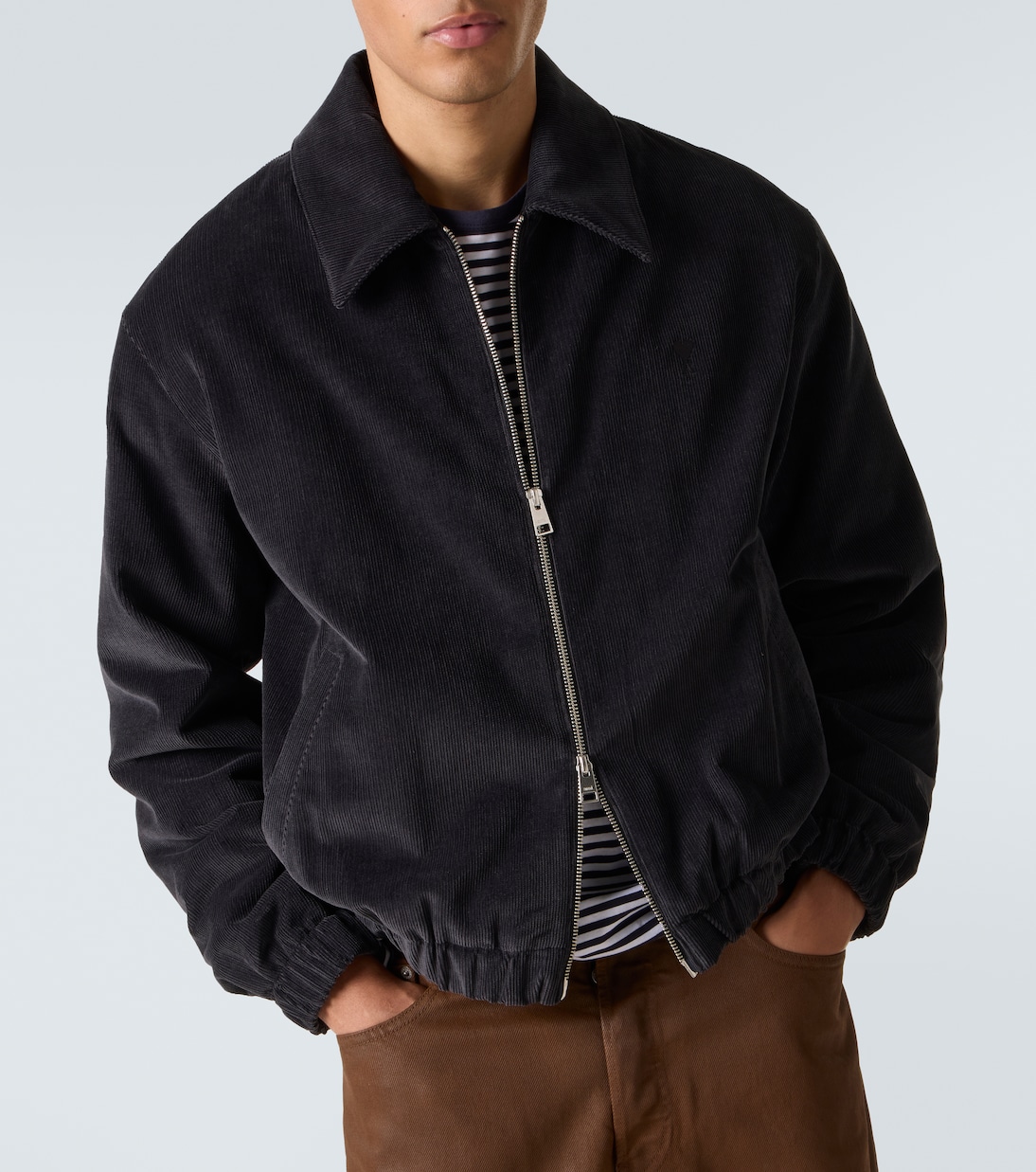 Chaqueta Ami de Coeur de pana de algodón | Ami Paris