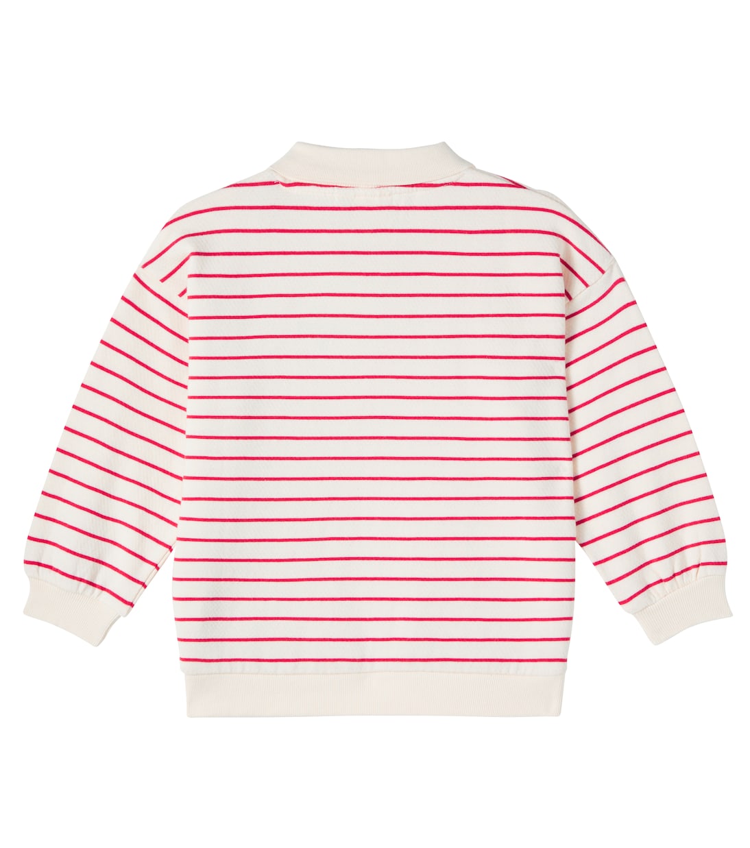 x RHW Largo striped cotton polo sweater | Konges Sløjd