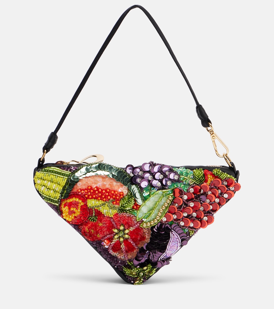 Mercado Small embellished shoulder bag | Alémais