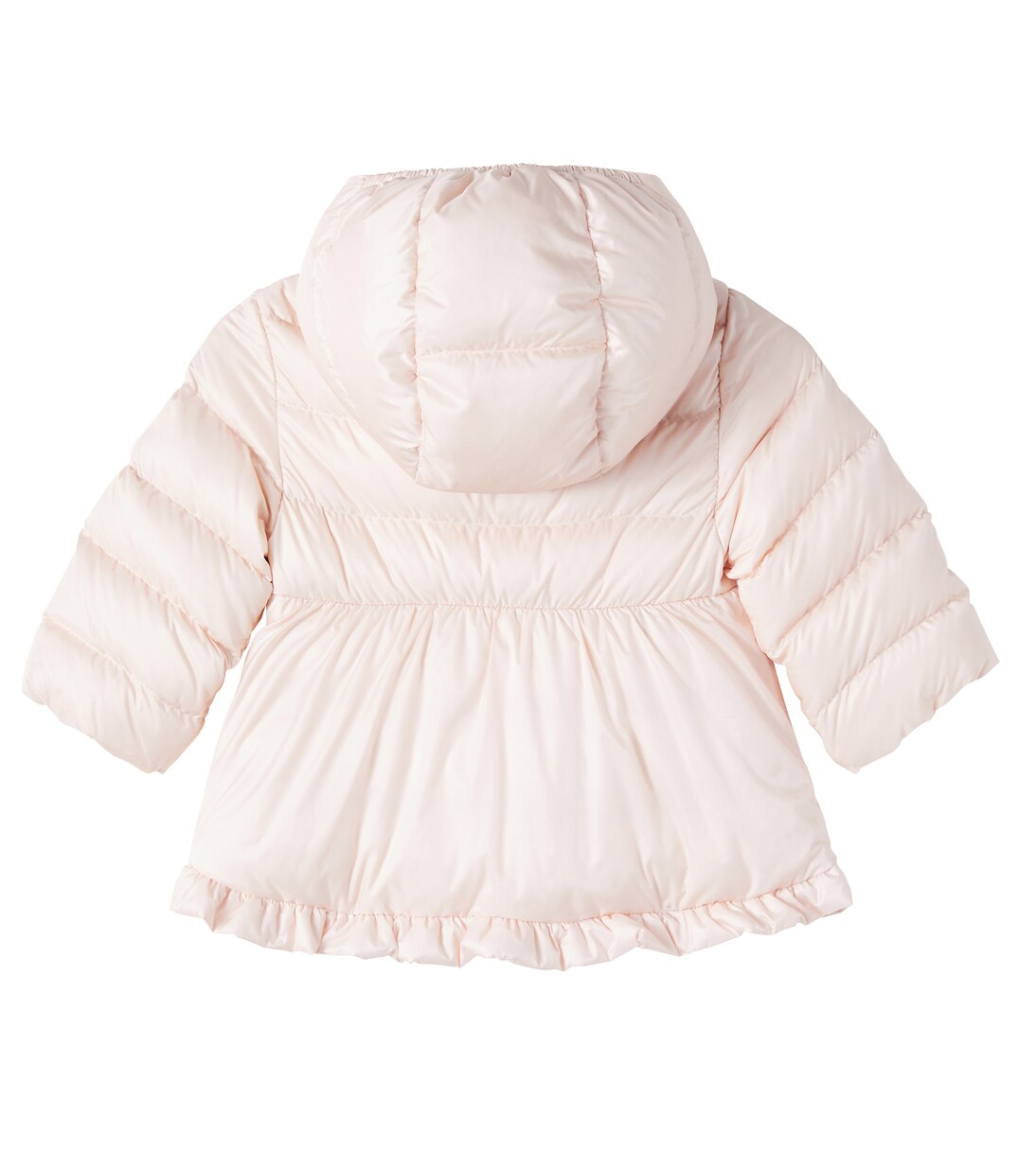 Baby Odile ruffled down jacket | Moncler Enfant