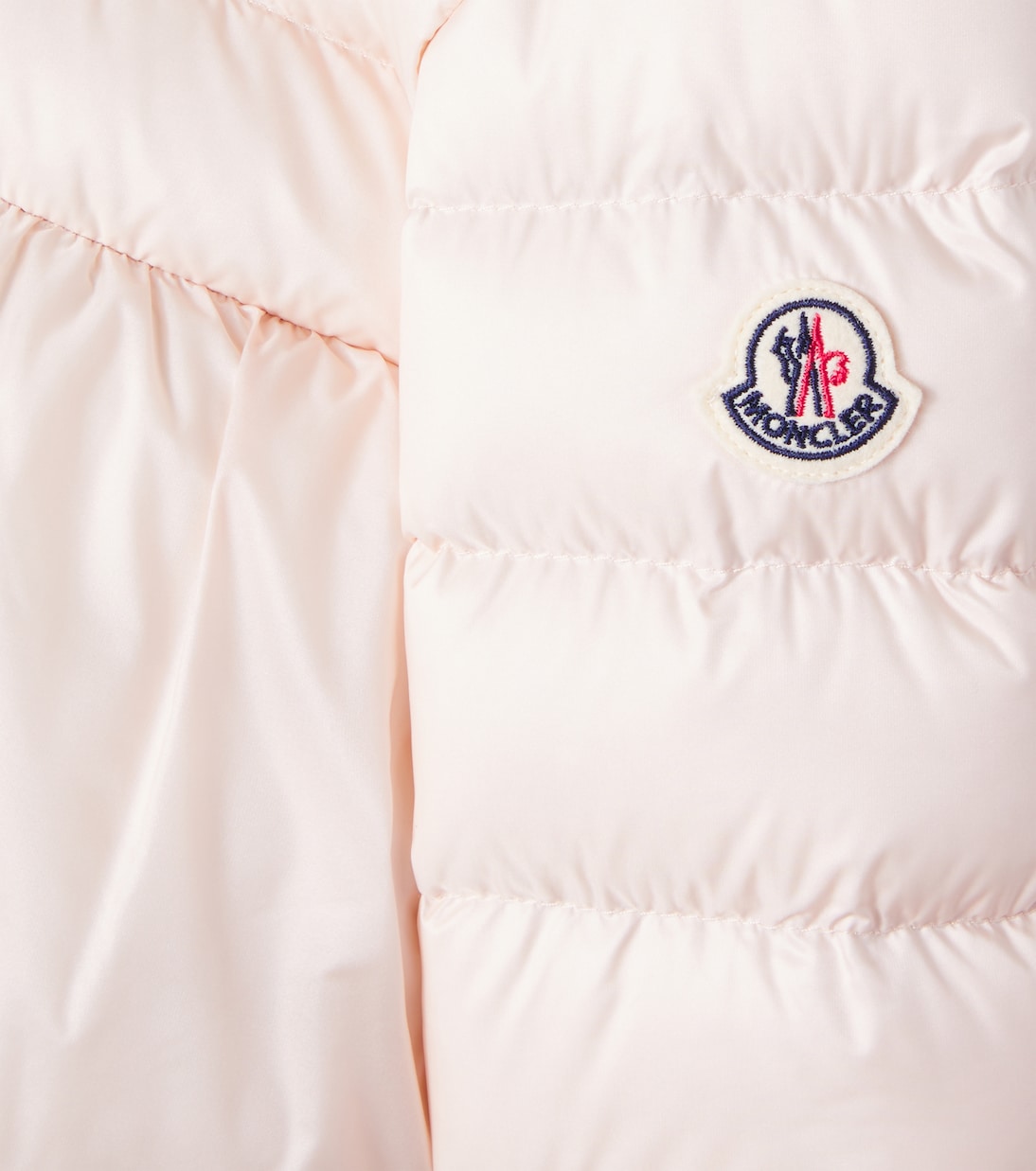 Baby Odile ruffled down jacket | Moncler Enfant