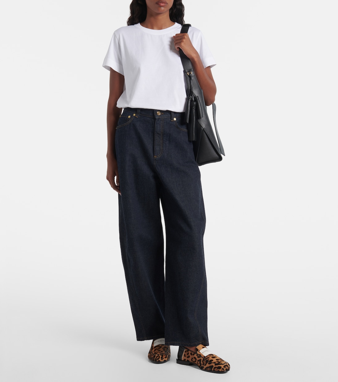 Loafers Label aus Kalbshaar | Givenchy