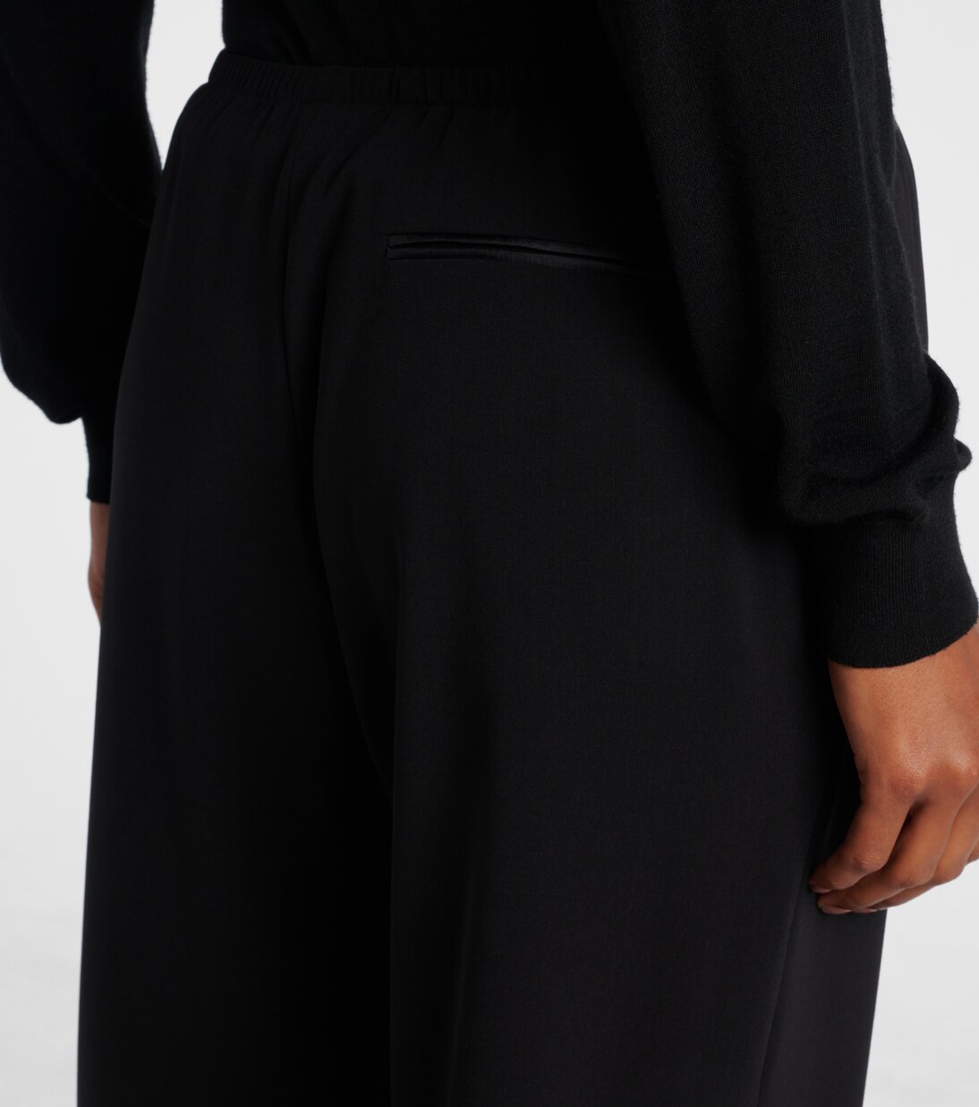 Gerade Hose Seraphim aus einem Wollgemisch | The Row
