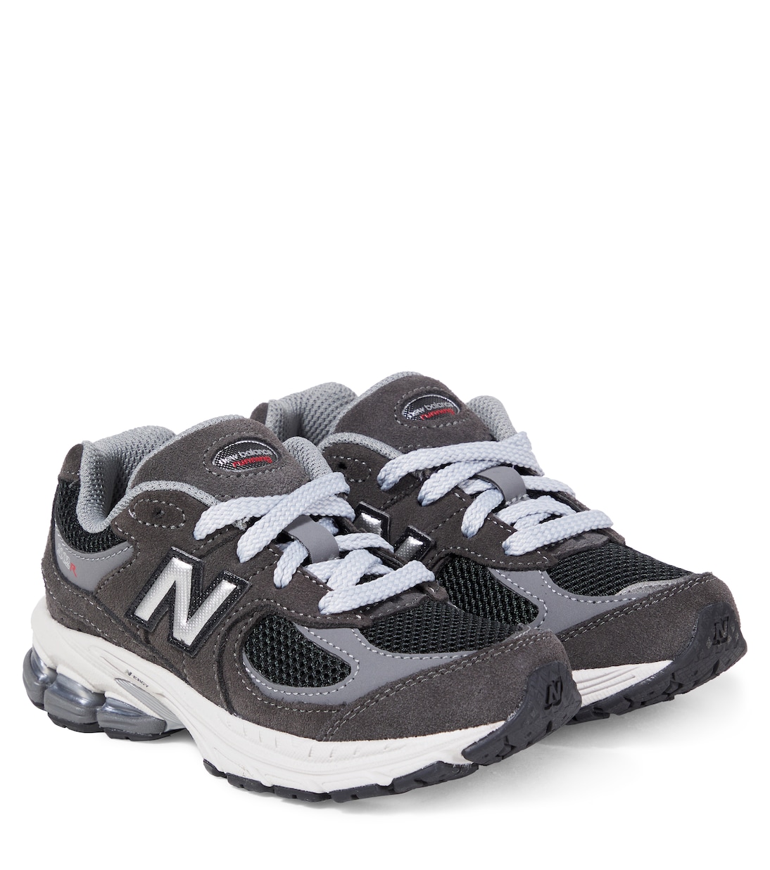 Baskets 2002 Kids en cuir et résille | New Balance Kids