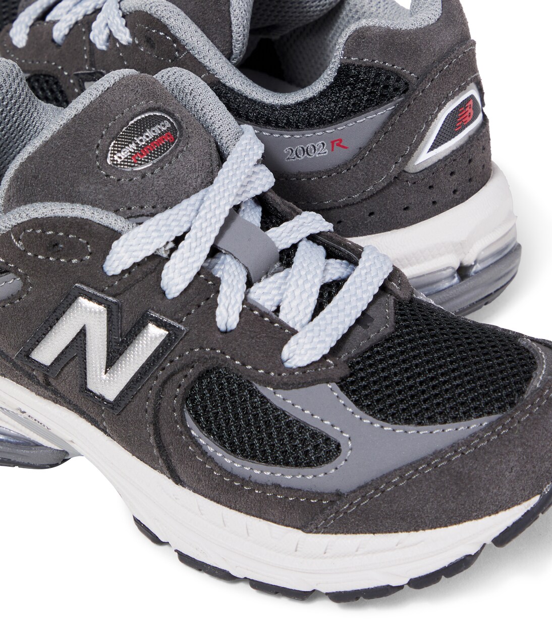 Baskets 2002 Kids en cuir et résille | New Balance Kids