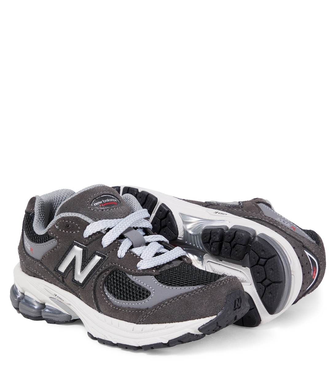 Baskets 2002 Kids en cuir et résille | New Balance Kids