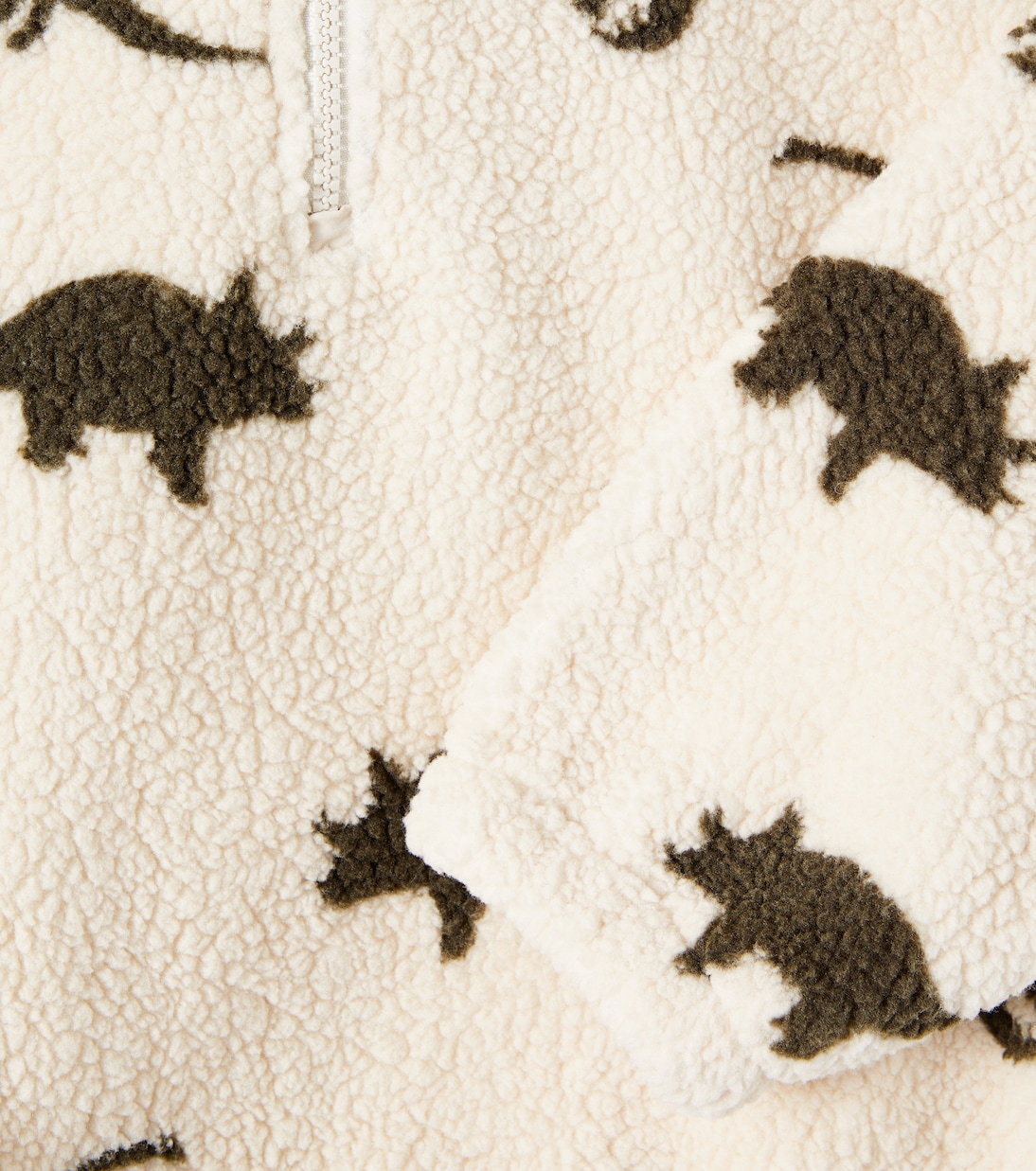 Jody printed teddy jacket | Konges Sløjd