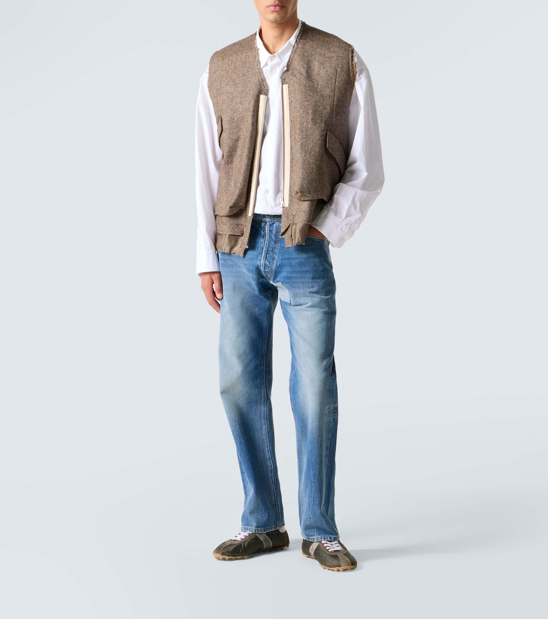 Wool gilet | Maison Margiela