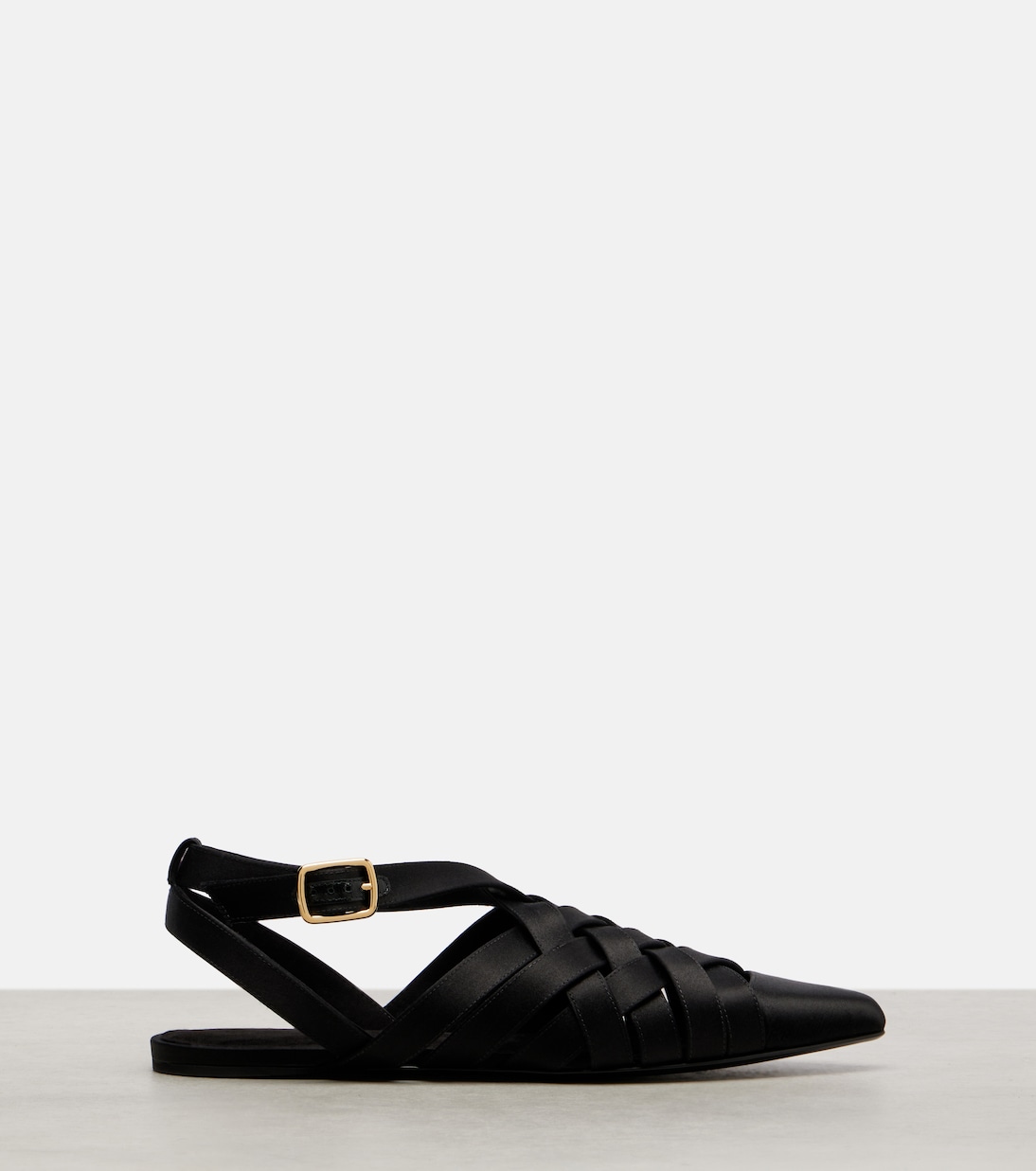 Silene satin sandals | Loro Piana