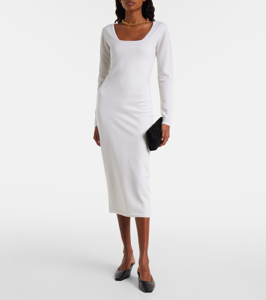 Midikleid Sophia aus einem Wollgemisch | Max Mara