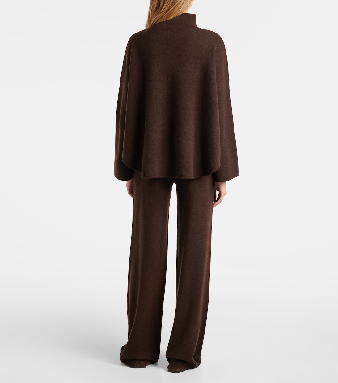 Wool and cashmere turtleneck sweater | Jardin des Orangers