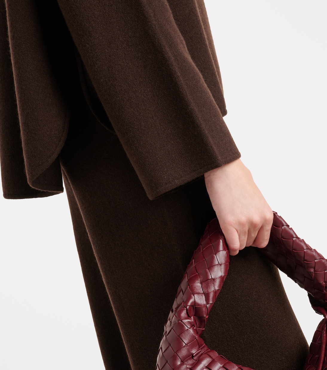 Wool and cashmere turtleneck sweater | Jardin des Orangers