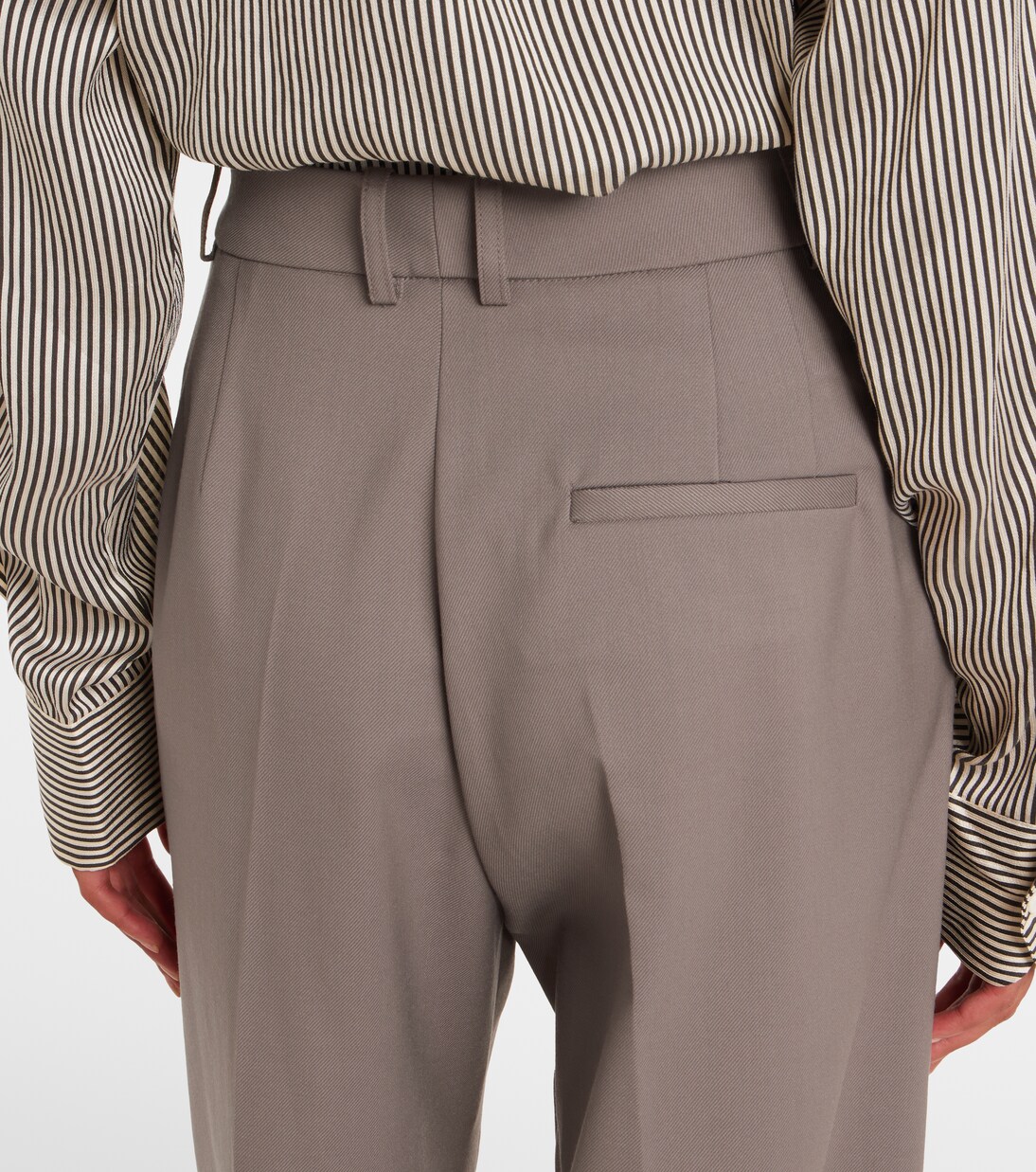 Brickell wide-leg pants | The Frankie Shop