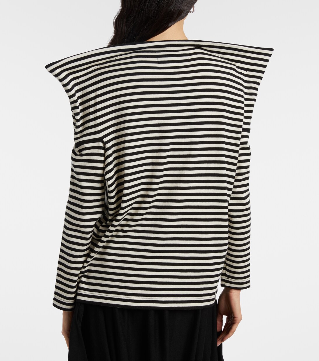 Cotton and wool top | Junya Watanabe