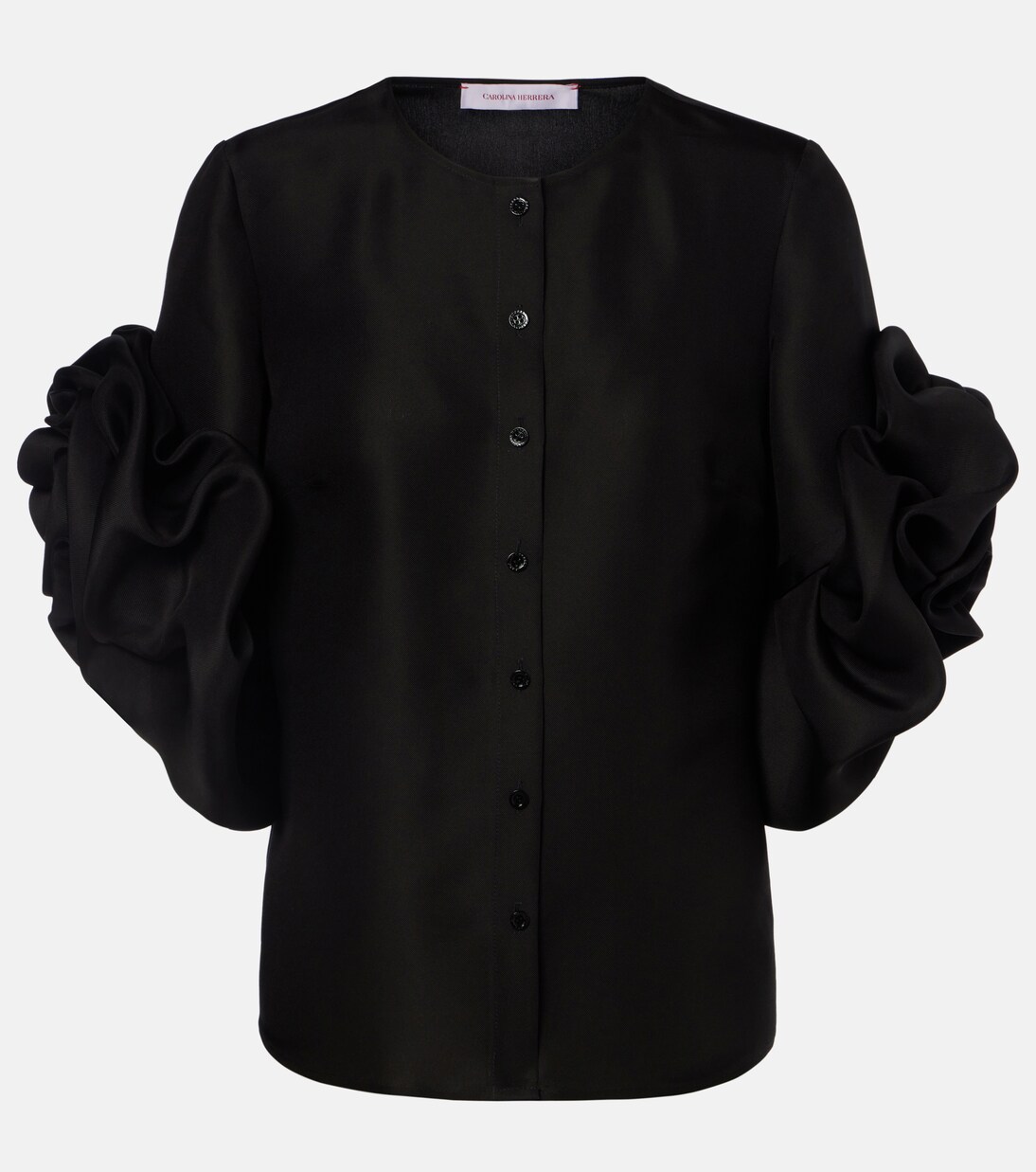 Silk blouse | Carolina Herrera